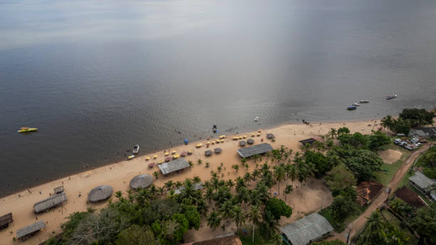 Cotejuba Island, district of the Belém city region - Pará - Amazon Rainforest Region