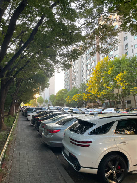 istock Seoul Apartments Morning 2169809950