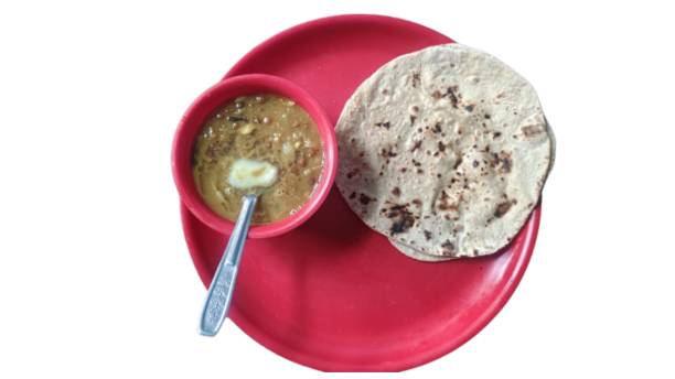 istock Black urad dal with roti 2169811898