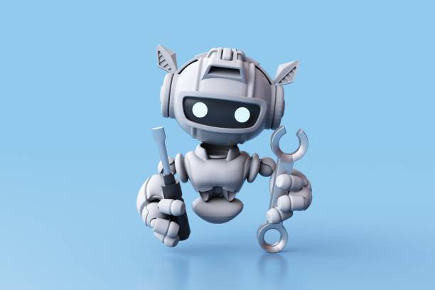 Adult, Building - Activity, Construction Industry, Cyborg, Digitally Generated Image