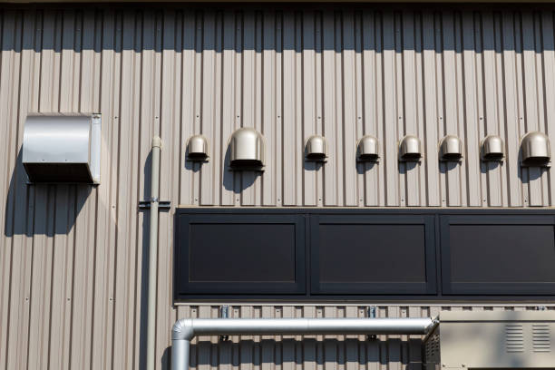 Residential ventilation hood.