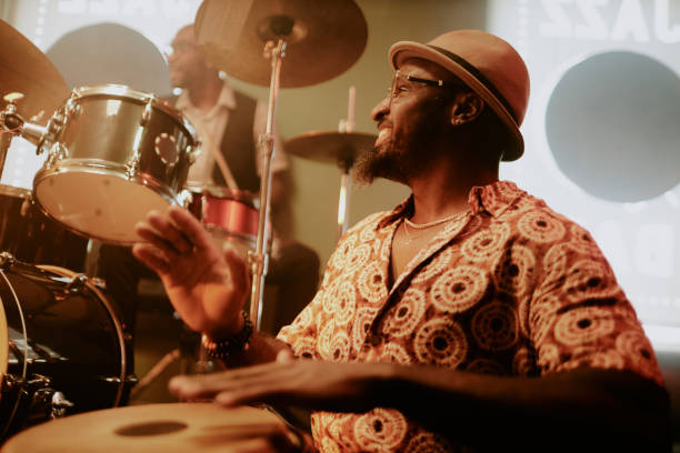 istock Male Musician Playing Afro-Cuban Jazz 2169815438