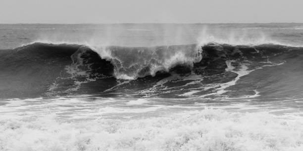 istock stormy ocean waves in black and white 2169815717