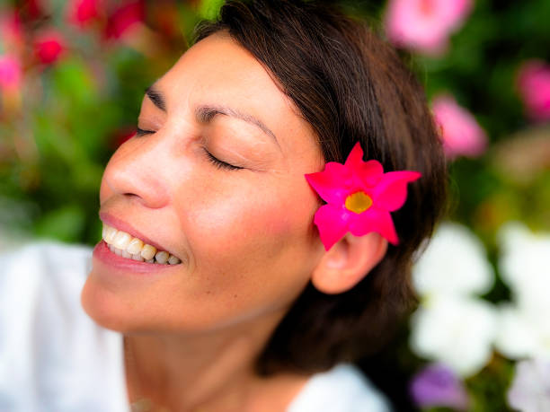 istock Woman happy in her garden 2169816332