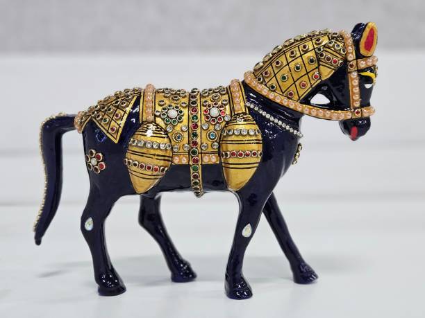 istock Decorated Horse Idol for gift or home decor 2169818583