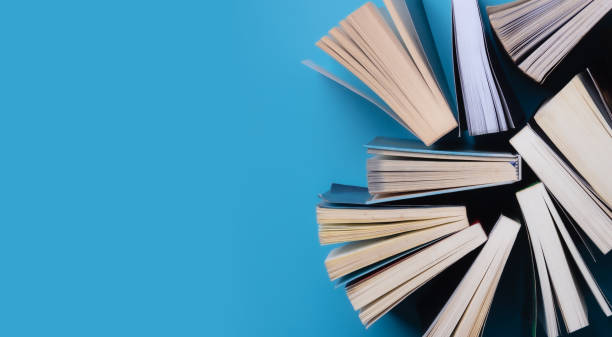 istock Book, Books on the table, education concept, Library, school 2169819509