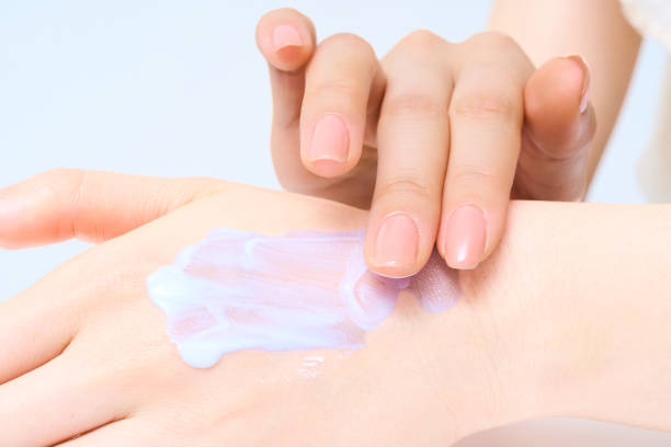istock Hands of a woman doing hand care 2169820916