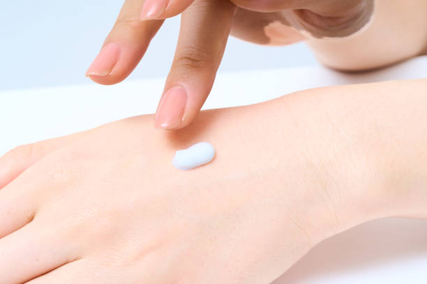 istock Hands of a woman doing hand care 2169820968