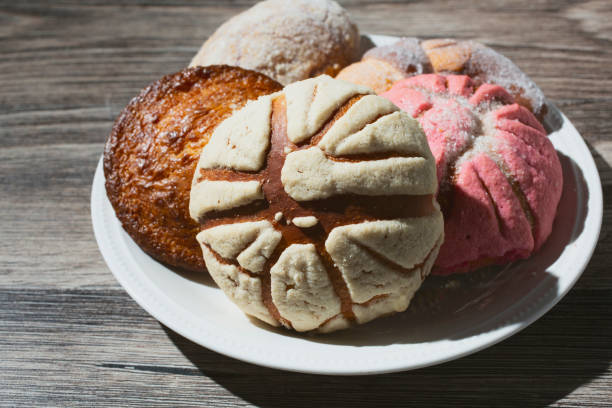 istock plate of pan dulce 2169821089