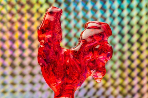 istock Close-up of a bird-shaped lollipop 2169822361