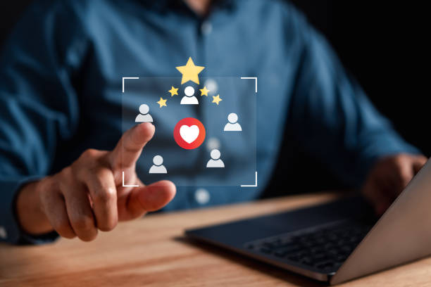 istock Customer relationship strategy concept, Understand, communicate, provide excellent service, customer satisfaction and loyalty. business partnerships, teamwork corporate. 2169822762