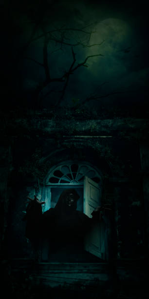 istock Halloween mystery concept 2169825718