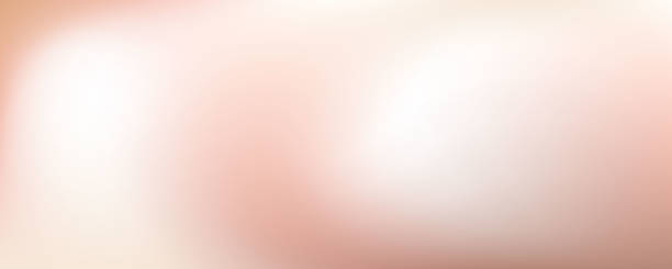 istock Nude color gradation background. Beige and pink neutral creamy pastel backdrop. Vector silk delicate blur with taupe smooth gloss effect. Trendy soft bg 2169826007