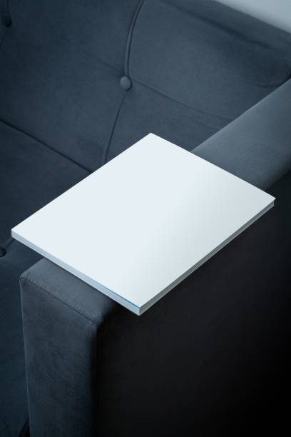 istock Stack of Magazines on a Black Leather Couch in Soft Light 2169827501