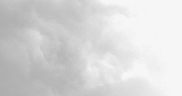 istock Stipple illustration of cumulus clouds 2169828826