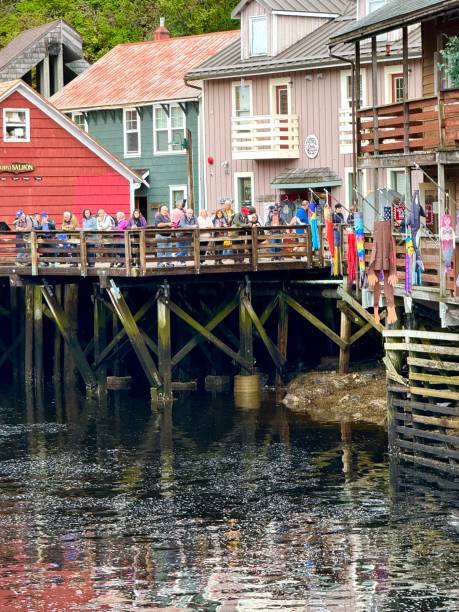 Port city in Alaska