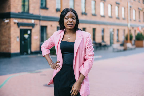 istock Professional African businesswoman with a confident expression 2169832089