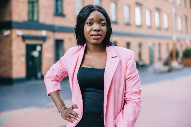 istock Professional African businesswoman with a confident expression 2169832093