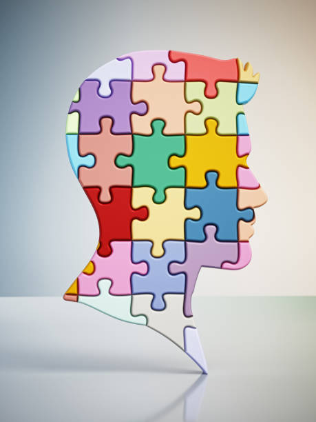 istock A colorful puzzle piece silhouette representing human thoughts and creativity on a minimalist background 2169833314