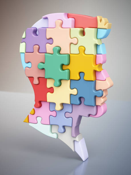 istock A colorful puzzle piece silhouette representing human thoughts and creativity on a minimalist background 2169833327