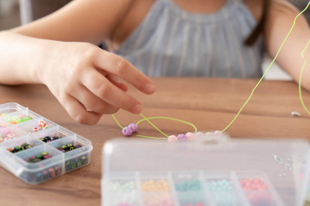 istock Making Jewelry With Beads 2169834984