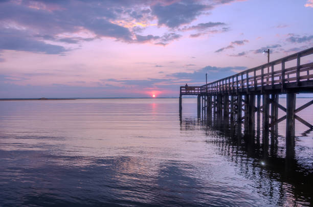 istock August sunset at Mobile Bay, Alabama 2169835380