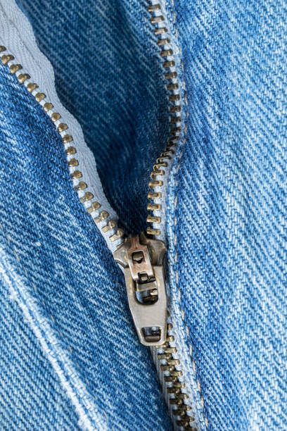 istock Unzipped jeans closeup 2169835454