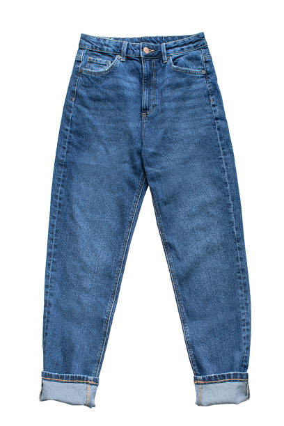 istock Mom fit jeans isolated 2169835471