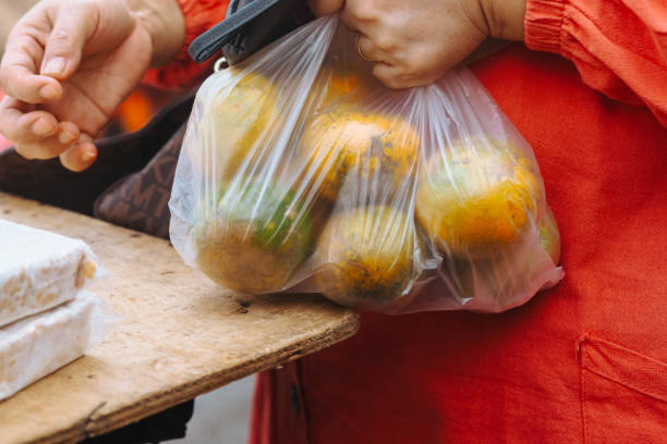 istock close up of hands carrying oranges in a plastic bag 2169836476