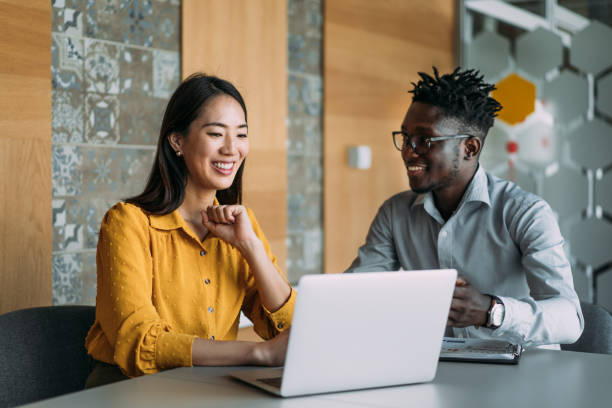 istock Business partners in meeting. 2169837662