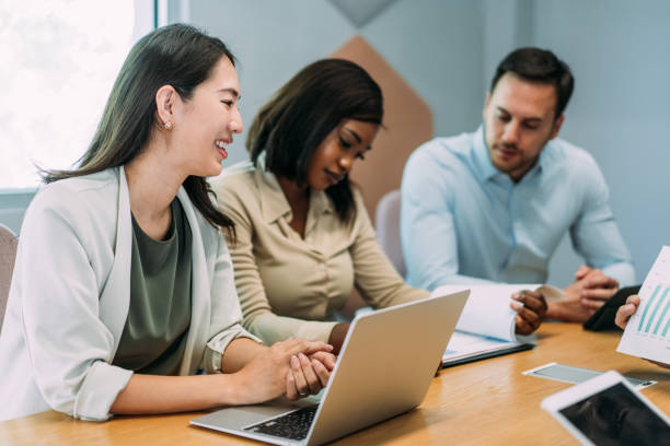 istock Business persons on meeting in the office. 2169837741