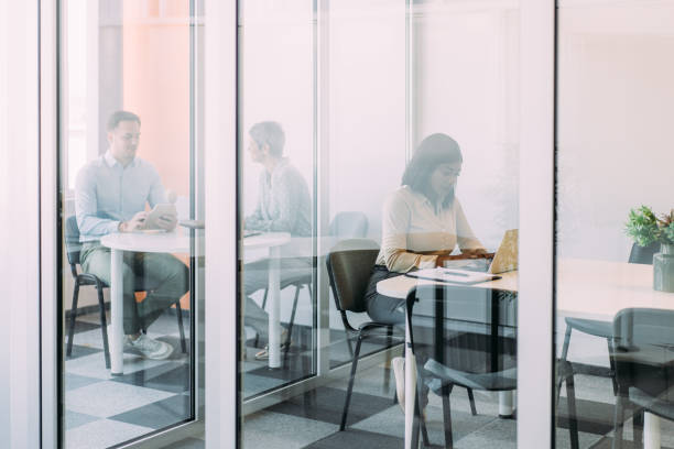 istock Business persons on meeting in the office. 2169837751