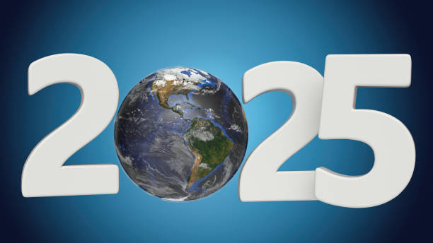 istock 2024 New Year Concept with Earth Globe 2169838943