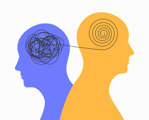 2,200+ Bipolar Disorder Brain Stock Illustrations, Royalty-Free