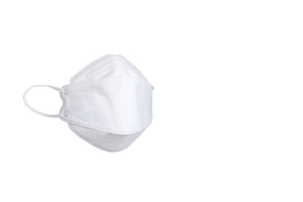 istock White KN95 Protective Face Mask - High-Quality Respiratory Protection, Comfortable Fit, and Stylish Design for Health Safety 2169842564