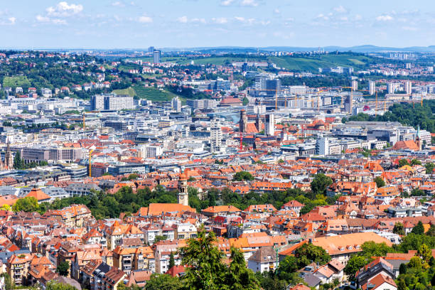 istock View of downtown Stuttgart skyline in Germany 2169842627