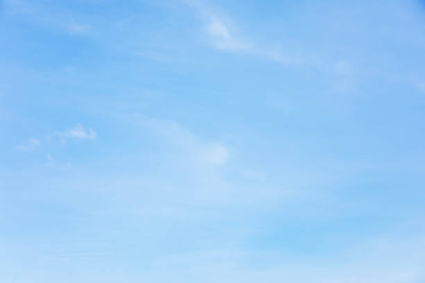istock Fantastic soft white clouds against blue sky and copy space horizontal shape 2169843303