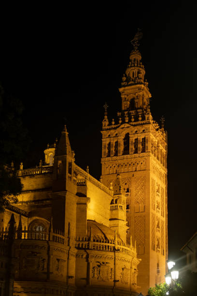 istock Seville Cathedral With La Giralda At Night 2169843332