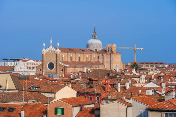 istock Basilica dei Santi Giovanni e Paolo in Venice Castello 2169843488