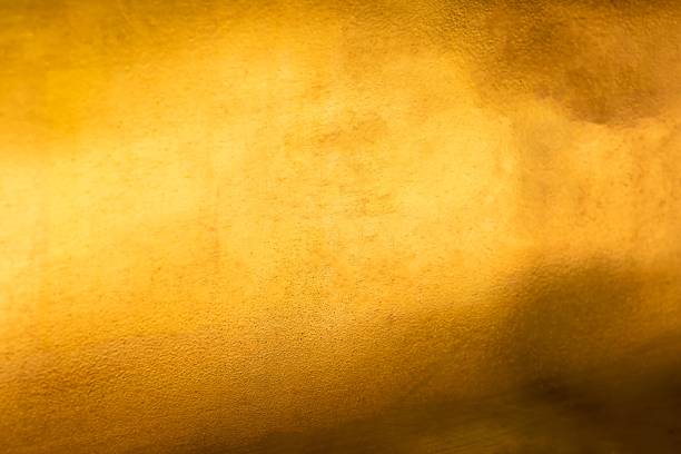 istock Gold abstract background or texture and gradients shadow horizontal shape 2169843690