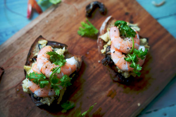 Delicious Brunch Bruschetta