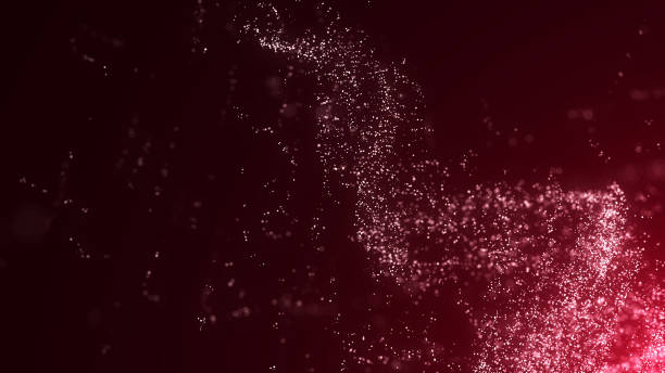 istock Abstract background with vortex particles. Dynamic wave in space with dust. Futuristic whirlwind with points after explosion. 3D cloud data. Wormhole with flow dots. 3D rendering. 2169850283