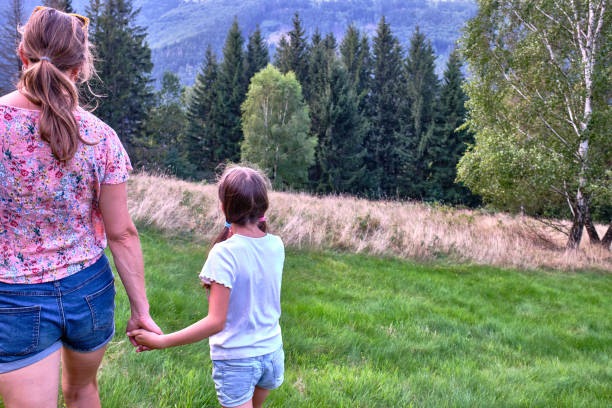 istock Mother and Daughter's Nature Walk 2169856098