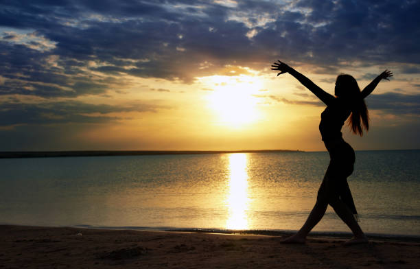 istock Dance at the sea 2169860018