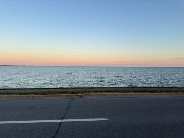 istock Sunset Serenity on Lake Huron 2169864435