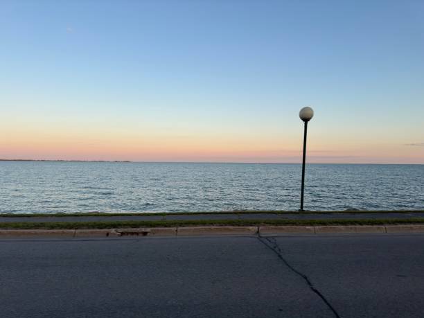 istock Sunset Serenity on Lake Huron 2169864445