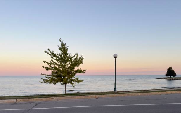 Sunset Serenity on Lake Huron