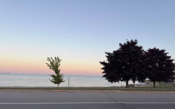 istock Sunset Serenity on Lake Huron 2169864508