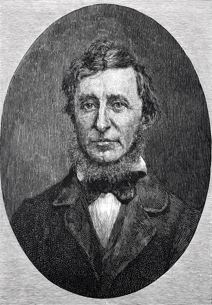 istock Henry D. Thoreau, American writer, manufacturer, teacher, school director, philosopher and Harvard graduate 2169864840