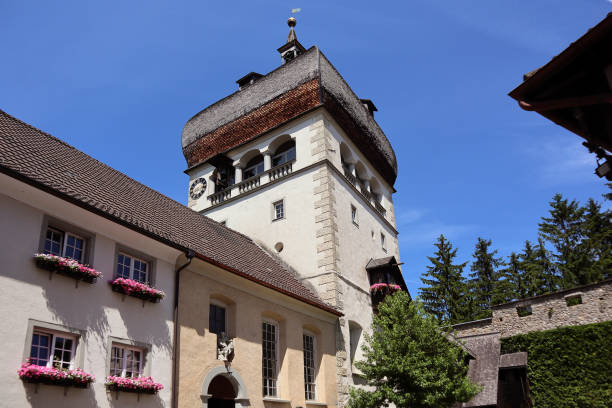 istock Martinsturm in Bregenz, Austria on Lake Constance 2169865141